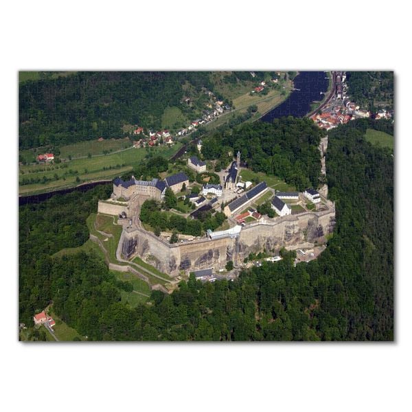 Produktbild: Lais Puzzle Festung K&ouml;nigstein 1000 Teile
