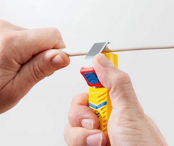 Produktbild: JOKARI Abisoliermesser SECURA No. 16 f&uuml;r Rundkabel passend f&uuml;r Rundkabel Au&szlig;endurchmesser 4,0 - 16,0mm, 5/32 - 5/8 Zoll