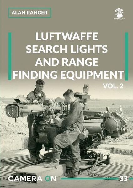 Produktbild: Luftwaffe search lights and range finding equipment vol. 2