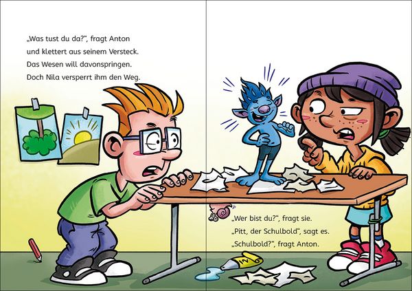Produktbild: Lesel&ouml;wen 1. Klasse - Ein Kobold im Klassenzimmer