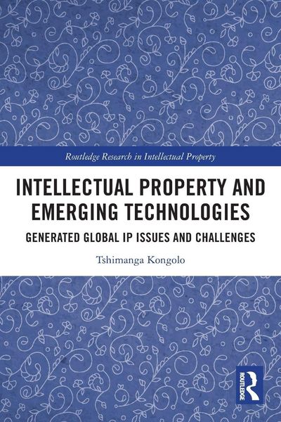 Produktbild: Intellectual Property and Emerging Technologies
