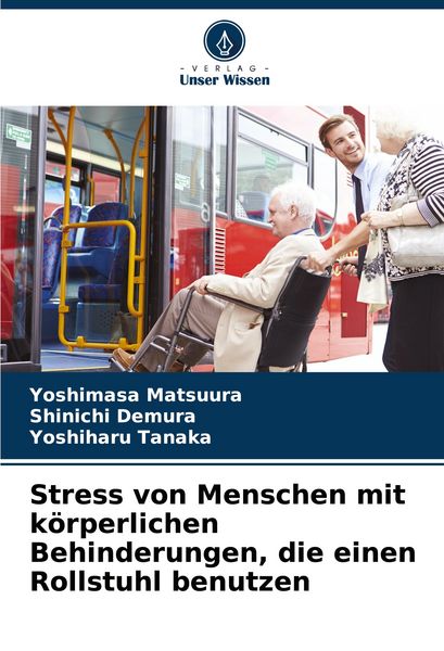 Produktbild: Stress von Menschen mit k&ouml;rperlichen Behinderungen, die einen Rollstuhl benutzen