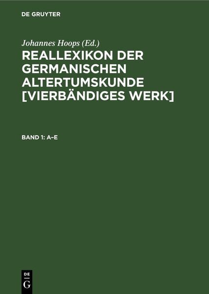 Produktbild: A&ndash;E