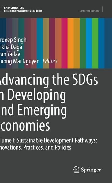 Produktbild: Advancing the SDGs in Developing and Emerging Economies