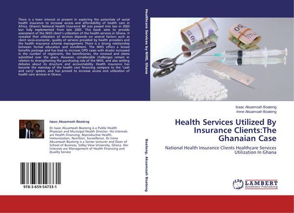 Produktbild: Health Services Utilized By Insurance Clients:The Ghanaian Case