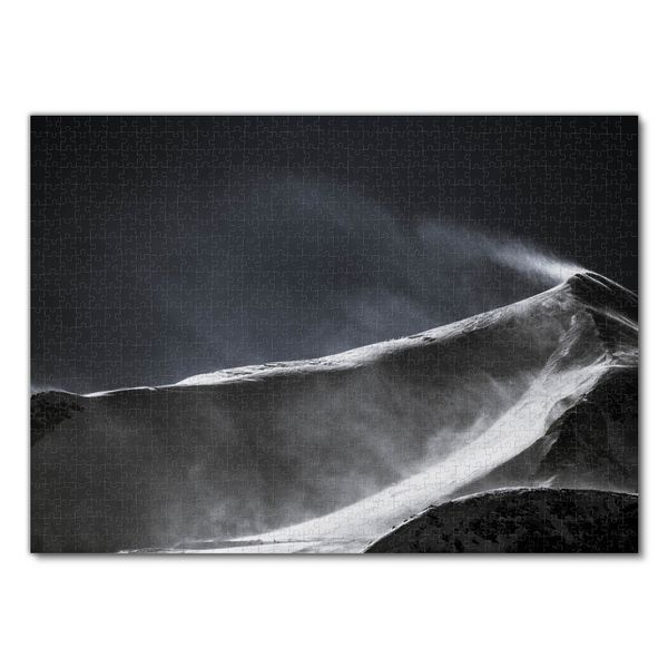 Produktbild: Lais Puzzle Schneebedeckte Bergspitze 1000 Teile