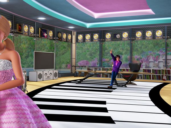 Produktbild: Barbie - Eine Prinzessin im Rockstar Camp