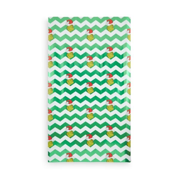 Produktbild: Geschenkpapier Grinch ZickZack 150x70cm