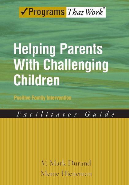 Produktbild: Helping Parents with Challenging Children