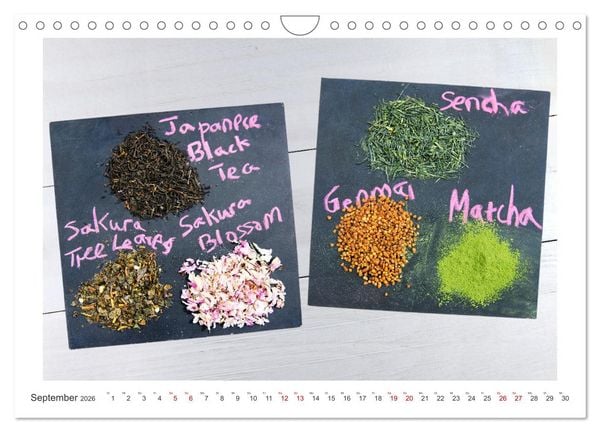 Produktbild: Japans gesunde K&uuml;che (Wandkalender 2026 DIN A4 quer), CALVENDO Monatskalender