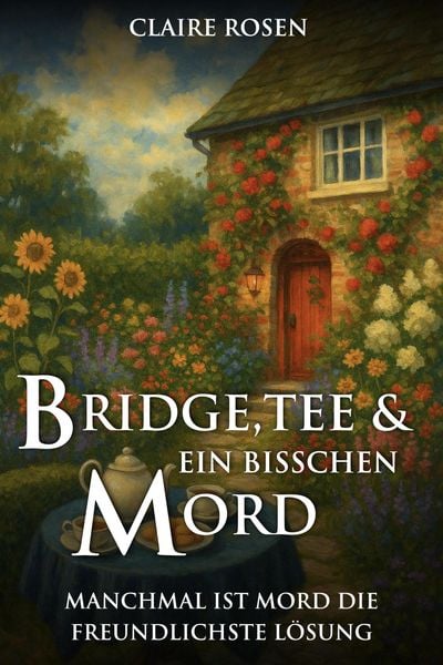 Produktbild: Bridge, Tee und ein bisschen Mord: Manchmal ist Mord die freundlichste L&ouml;sung