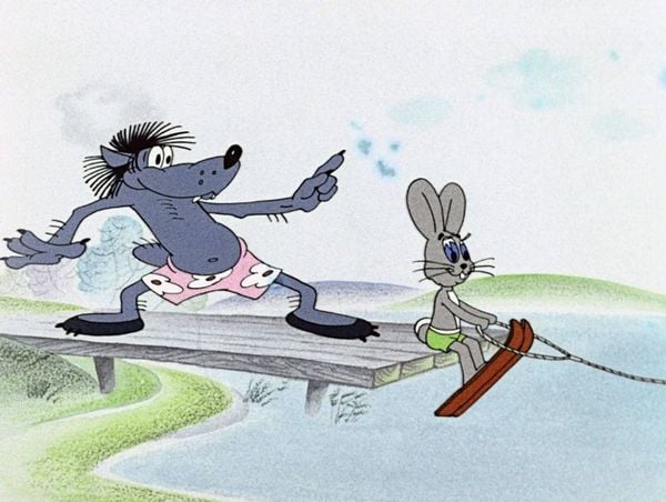 Produktbild: Hase und Wolf - Alle 16 Original-Episoden in HD - plus 8 Bonus-Episoden (Nu Pagadi! / Na warte!) (DEFA Filmjuwelen) (Blu-ray)
