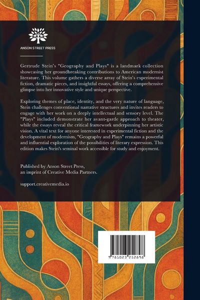 Produktbild: Geography and Plays