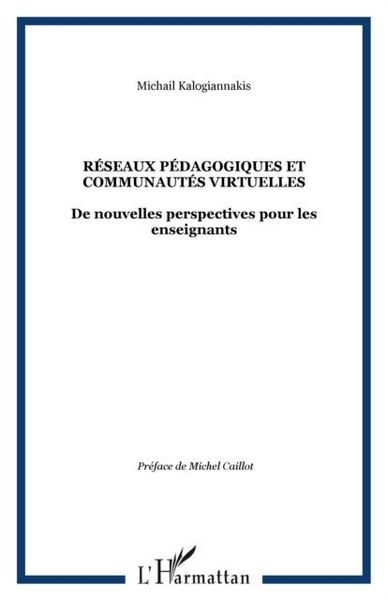 Produktbild: Reseaux pedagogiques et communautes virtuelles