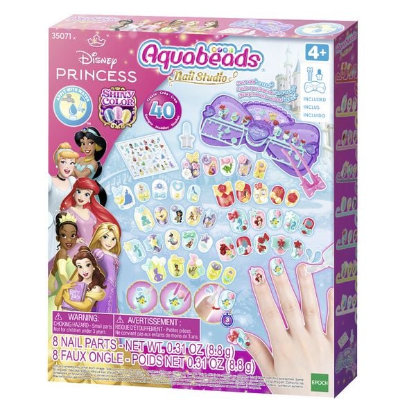 Produktbild: Disney Prinzessin Nagelstudio