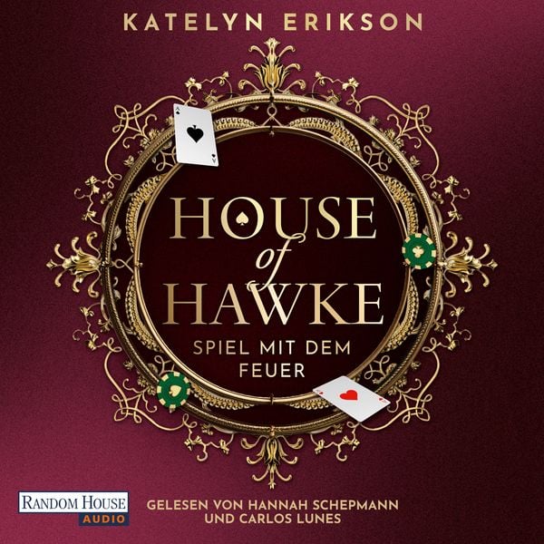 Produktbild: House of Hawke - Spiel mit dem Feuer
