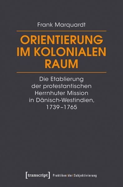 Produktbild: Orientierung im kolonialen Raum