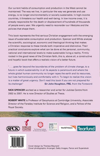 Produktbild: Christianity, Climate Change and Sustainable Living