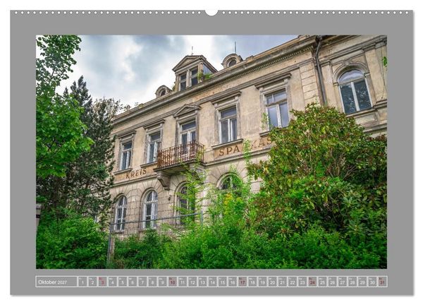 Produktbild: Verlassen - Vergessen- Verwunschen (hochwertiger Premium Wandkalender 2027 DIN A2 quer), Kunstdruck in Hochglanz