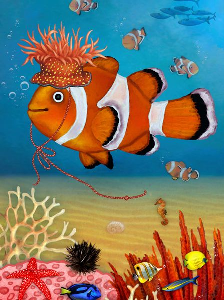 Produktbild: CALVENDO Puzzle Mein Clownfisch Rio | 2000 Teile Lege-Gr&ouml;&szlig;e 90x67cm Foto-Puzzle f&uuml;r gl&uuml;ckliche Stunden