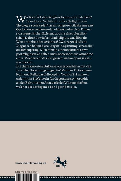 Produktbild: S&auml;kularismus, Posts&auml;kularismus und die Zukunft der Religionen