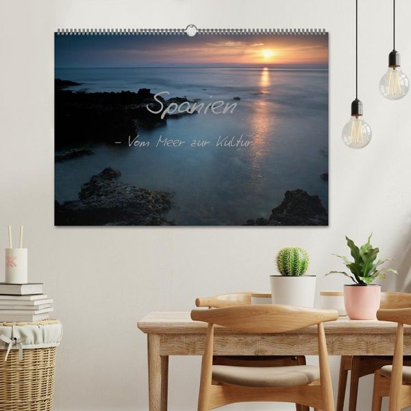 Produktbild: Spanien (Wandkalender 2027 DIN A2 quer), CALVENDO Monatskalender