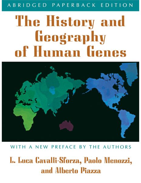 Produktbild: The History and Geography of Human Genes