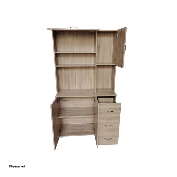 Produktbild: HTI-Living HTI-Line K&uuml;chenschrank Blanca HTI-Line K&uuml;chenschrank Blanca