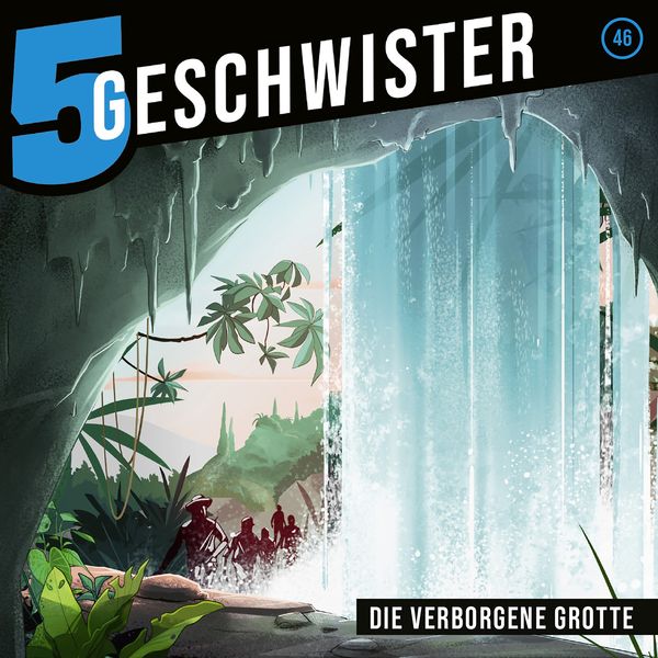 Produktbild: Die verborgene Grotte - Folge 46