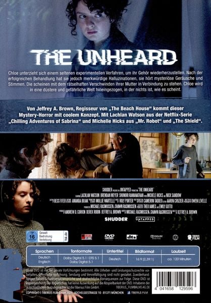 Produktbild: The Unheard
