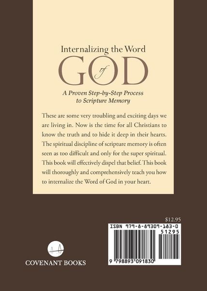 Produktbild: Internalizing the Word of God
