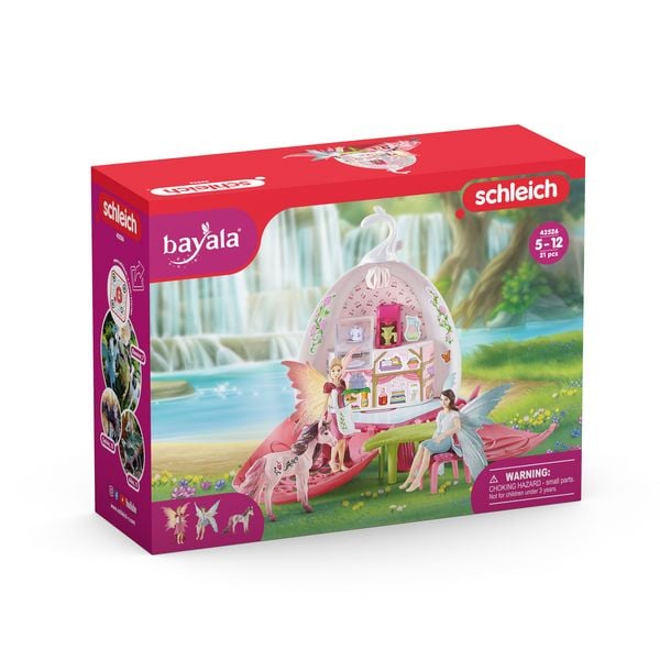 Produktbild: schleich&reg; 42526 Elfencaf&eacute;-Bl&uuml;te