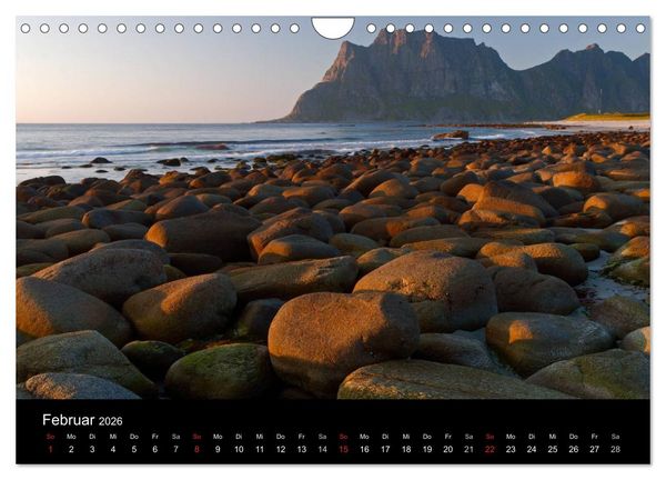 Produktbild: Norwegen (Wandkalender 2026 DIN A4 quer), CALVENDO Monatskalender