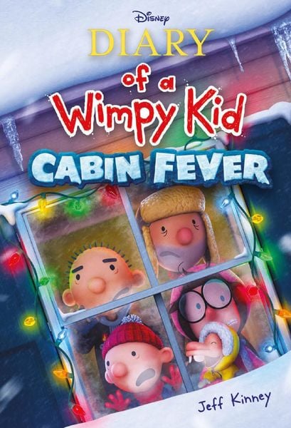 Produktbild: Cabin Fever (Special Disney+ Cover Edition) (Diary of a Wimpy Kid #6)