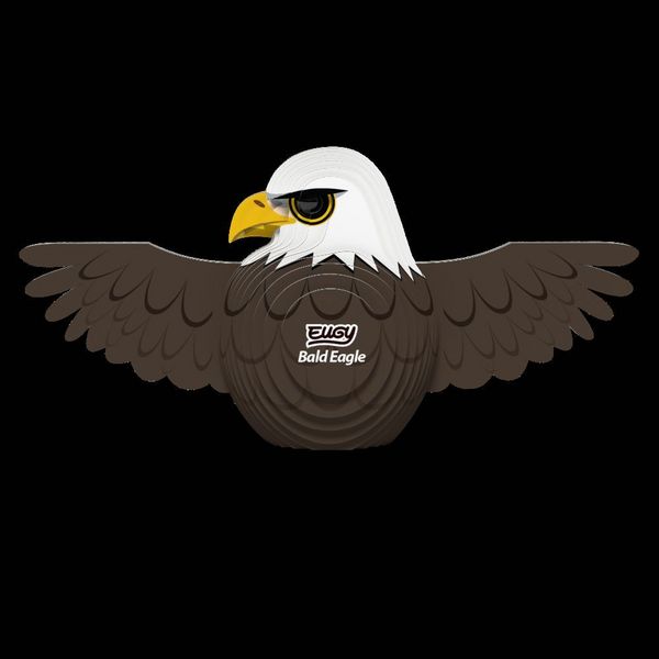 Produktbild: EUGY - 3D Bastelset Weisskopfseeadler