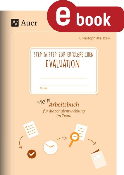 Produktbild: Step by step zur erfolgreichen Evaluation