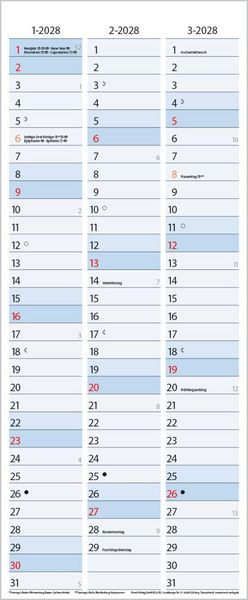 Produktbild: Family Timer Lifestyle 2027