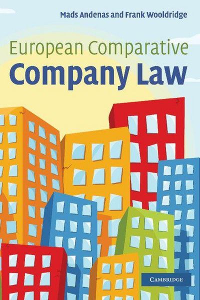 Produktbild: European Comparative Company Law