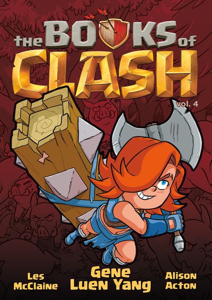 Produktbild: The Books of Clash Volume 4: Legendary Legends of Legendarious Achievery