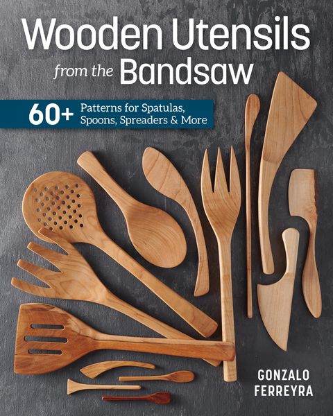 Produktbild: Wooden Utensils from the Bandsaw