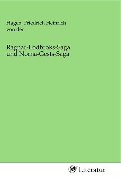 Produktbild: Ragnar-Lodbroks-Saga und Norna-Gests-Saga