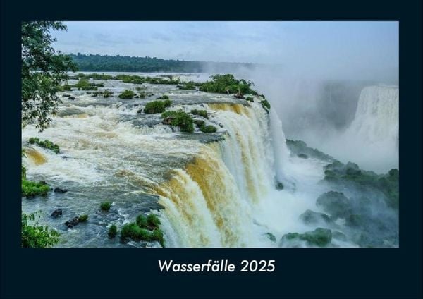 Produktbild: Wasserf&auml;lle 2025 Fotokalender DIN A4