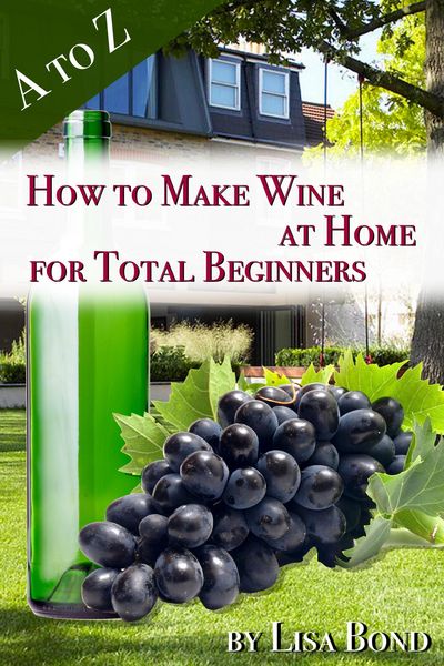 Produktbild: A to Z How to Make Wine at Home for Total Beginners