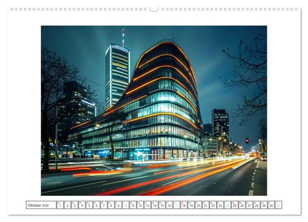 Produktbild: Moderne Architektur (hochwertiger Premium Wandkalender 2026 DIN A2 quer), Kunstdruck in Hochglanz