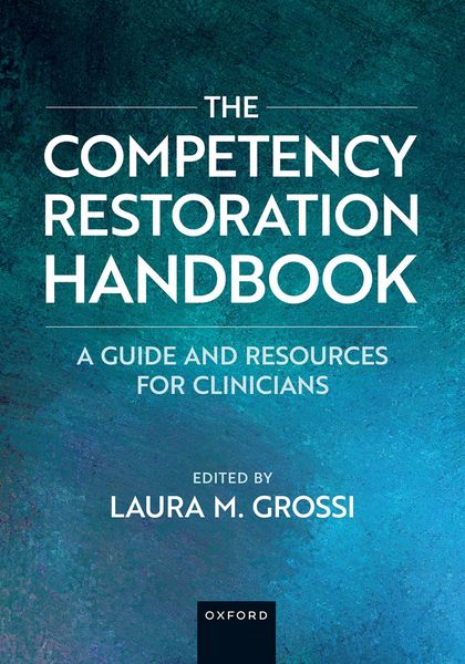 Produktbild: The Competency Restoration Handbook