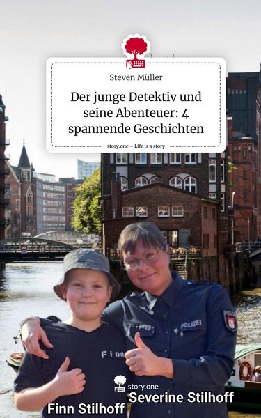 Produktbild: Der junge Detektiv und seine Abenteuer: 4 spannende Geschichten. Life is a Story - story.one