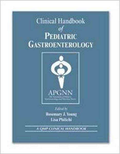Produktbild: Clinical Handbook of Pediatric Gastroenterology