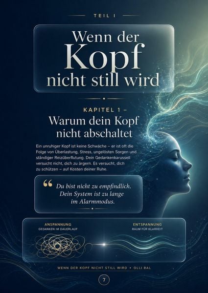 Produktbild: Wenn der Kopf nicht still wird