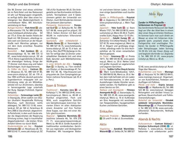 Produktbild: DuMont Reise-Taschenbuch Reisef&uuml;hrer Masuren, Danzig, Marienburg