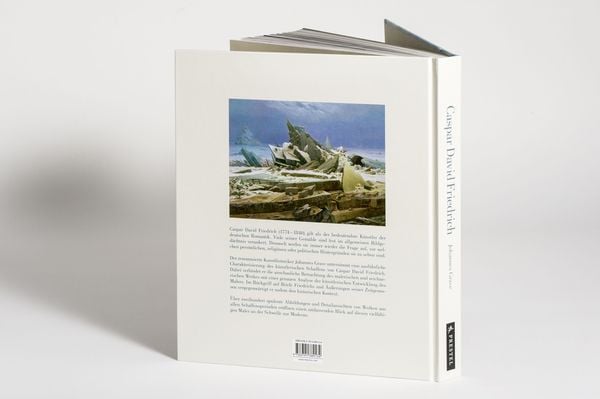 Produktbild: Caspar David Friedrich: Das Standardwerk &uuml;ber sein Leben und Werk in einer aktualisierten Neuausgabe
